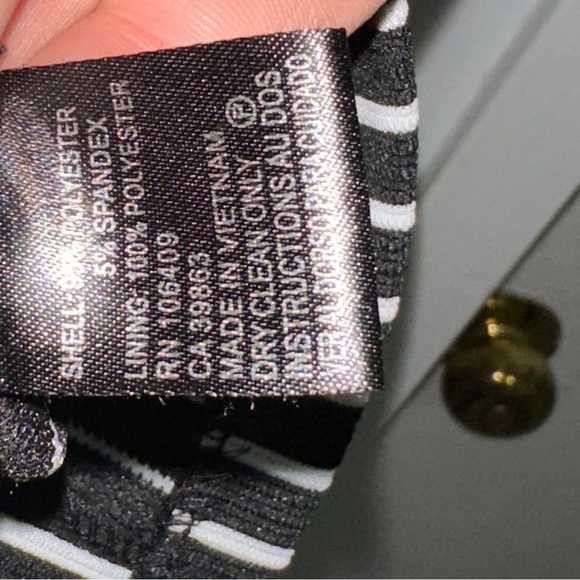 Tahari Striped Blazer - Picture 4 of 4